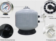 Bình lọc cát hồ bơi 