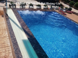 Hồ Bơi Gia Đình Chị Trang - Bình Dương