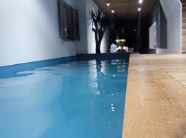 Hồ bơi văn phòng công ty - HAC HOME