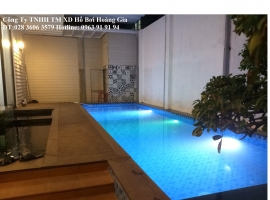 Hồ Bơi Gia Đình Nhà Anh Bảo