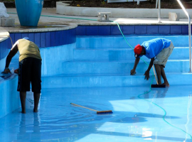 BẢO DƯỠNG HỒ BƠI