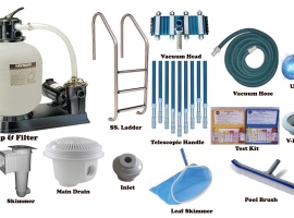 CUNG CẤP THIẾT BỊ HỒ BƠI