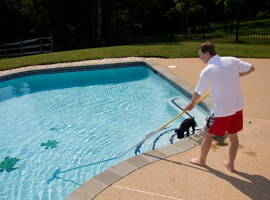 DỊCH VỤ VỆ SINH HỒ BƠI