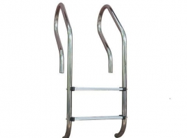 Thang Inox Hồ Bơi 2 Bậc