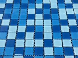 Gạch Mosaic thủy tinh  MS15