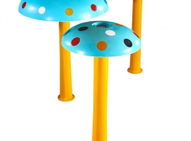 Cây Nấm Trang Trí Bể Bơi