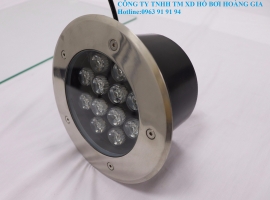 Đèn âm nước hồ bơi 18W
