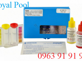 Hộp thử nước Pentair 2 in 1