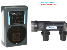 Máy Điện Phận Hồ Bơi Emaux SSC15T