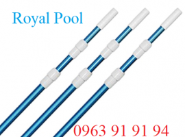 Sào nhôm vệ sinh hồ bơi Procopi 2 đoạn