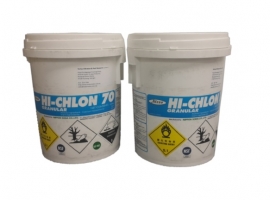 Chlorin Xử Lý Nước Hồ Bơi