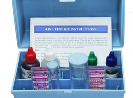 Hộp test nước hồ bơi Waterco 4 in 1