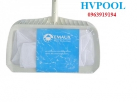 Vợt rác lưới sâu Emaux