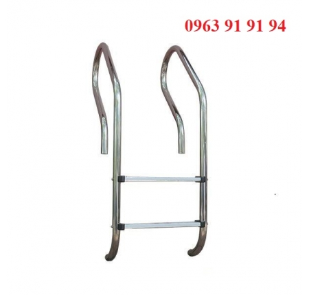 Thang Inox Hồ Bơi 2 Bậc