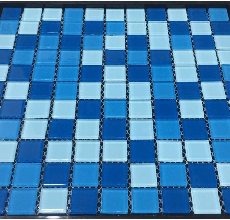 Gạch Mosaic thủy tinh  MS15