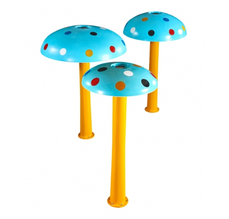 Cây Nấm Trang Trí Bể Bơi