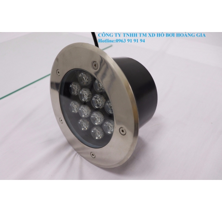 Đèn Led Âm Nước Hồ Bơi 12W