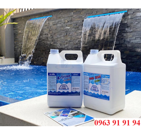 Hóa Chất Diệt Rêu Hồ Bơi A Trine