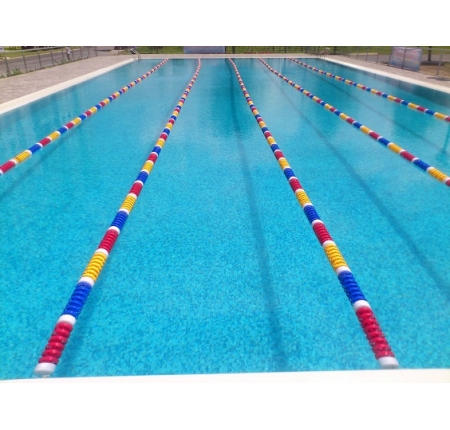 Dây phao hồ bơi 25m