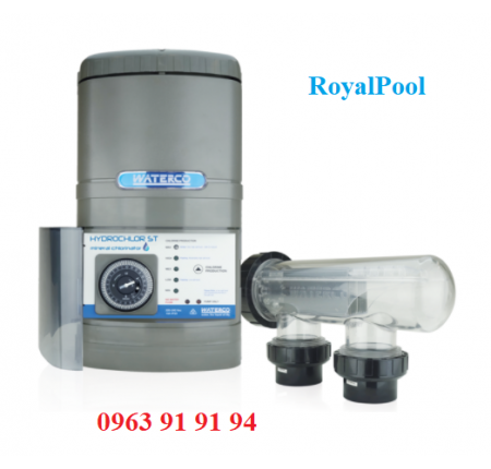 Máy Điện Phân Muối Hồ Bơi Waterco Hydrochlor MK3 ST 2000