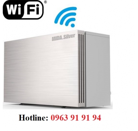 Máy bơm gia nhiệt Mida.Sliver