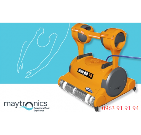 Robot vệ sinh bể bơi Dolphin Wave 75 