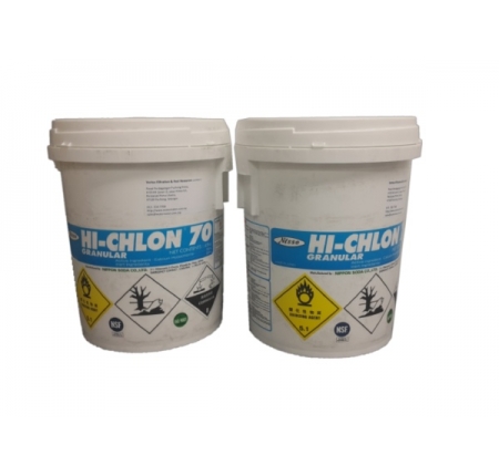 Chlorin Xử Lý Nước Hồ Bơi