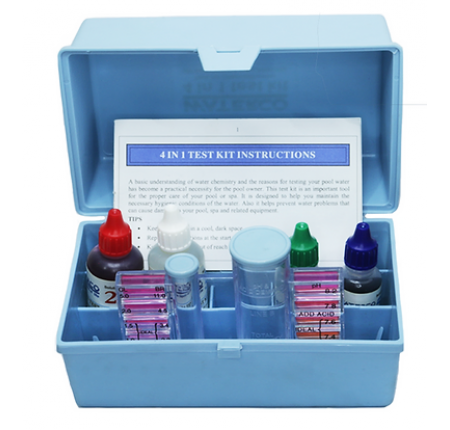 Hộp test nước hồ bơi Waterco 4 in 1